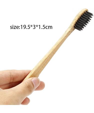 Suicra Natural Manual Toothbrush - 1 Piece Soft Hair Portable Eco-Friendly Oral Cleaning Tool - Buy Online on GoSupps.com