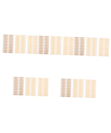 FOMIYES Eyelid Lifter Strips 400 Pcs lace double eyelid sticker eyelid tape eyelash tape sticker double eyelid stickers
