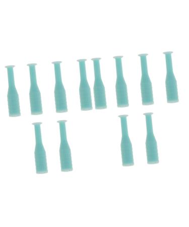 ULTECHNOVO 16 Pcs Glasses Case Suction Stick Lens Suction Cup Eye Contact Remover Plunger Suction Cup Contact Lens Insertion and Removal Tool Lens Inserter Holder Abs One Body Accessories Greenx2pcs 3.5x0.8x0.8cmx2pcs
