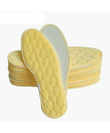 Keep Warm Insoles - Thick Soft & Breathable Winter Shoe Inserts for Men & Women - Perfect for Boots (Size 38 - Buy Online on GoSupps.com