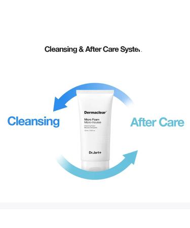 Dr.Jart+ Dermaclear Micro Foam Cleanser - Korean Made Skincare - Buy Online on GoSupps.com