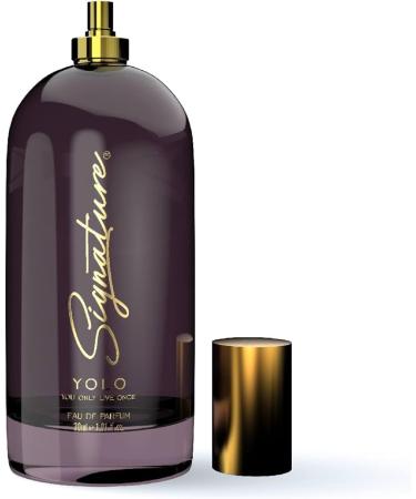 SIGNATURE YOLO Eau De Parfum Charming & energizing Fragrance Perfume - 30 ml (For Men & Women)