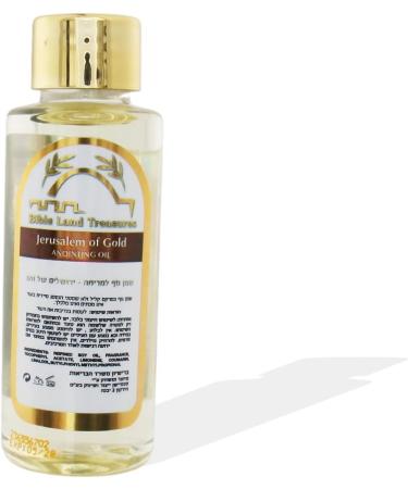 Bible Land Treasures Anointing Oil 50ml/1.7fl.oz with Myrrh Cassia Cinnamon & Sweet Cane Holy Anointing Oil Made in The Holy Land Spiritual Gift for Prayer Blessings & Consecration - Buy Online on GoSupps.com
