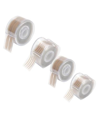 Balacoo Double Eyelid Stickers - 8 Rolls of Invisible Eye Lift Tape for Instant Glamour | Breathable & Heart-Shaped Adhesive Strips - Buy Online on GoSupps.com