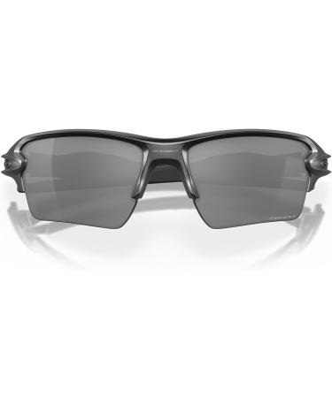 Oakley Men's Oo9188 Flak 2.0 XL Rectangular Sunglasses Matte Black - 59mm - Buy Online on GoSupps.com
