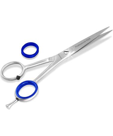 PREMIUM CARCHER BRISCHER BROUSE-LINE Hair cutting scissors extra sharp for a perfect haircut made of high-quality stainless steel (6 inch / 15.24 cm hairstyle professional) 15.24 cm hair scissors