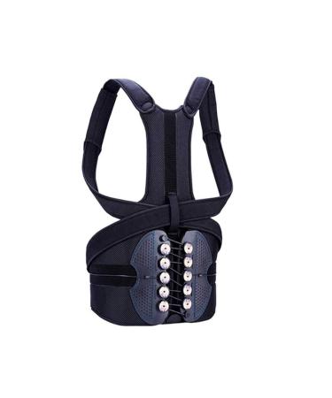 DFHBFG Adjustable Posture Corrector Waist Shoulder Brace Back Support Belt for Men Women Back Shoulder Support(Small-S)