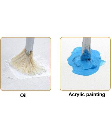 6pcs Heart-Shaped Painting Canvas Panels - Cotton Stretched Primed Blank Boards for Artists & Beginners - Buy Online on GoSupps.com