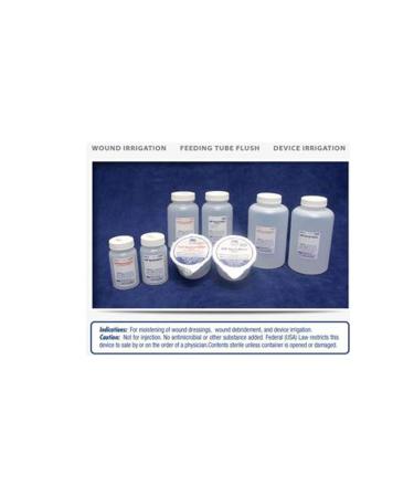 Nurse Assist Sterile Saline 100ml 3pk - Medical Grade Solution for Wound Care - Buy Online on GoSupps.com