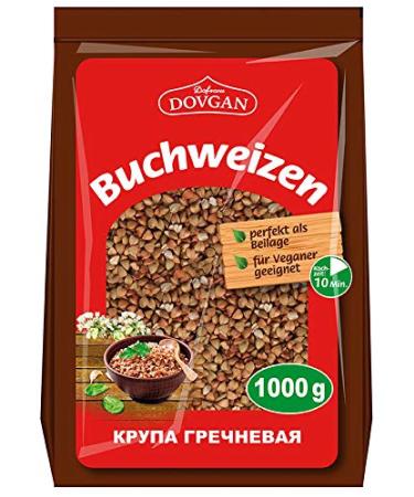 Dovgan buckwheat 1.00 kg - Buy Online on GoSupps.com