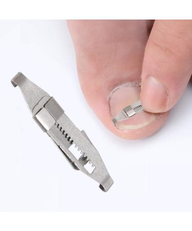 Exceart Stainless Steel Ingrown Toenail Correction Clip - 1pc Tool for Men and Women - Buy Online on GoSupps.com