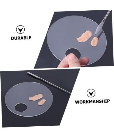 2 Ensembles Palette M langer pour Salon de Beaut Domicile Transparent pour Vernis Ongles - Buy Online on GoSupps.com