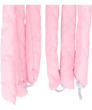 Canne friser sans chaleur bigoudis de couchage coton friser portable pendant la nuit pour cheveux longs mouill s pink - Buy Online on GoSupps.com