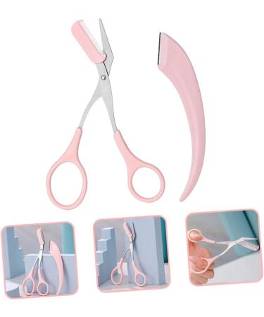 15-Piece Eyebrow Trimmer Kit for Women | Crescent Razor Scissors & Stainless Steel Tools | Perfect Shape & Precision | International Shipping - Buy Online on GoSupps.com