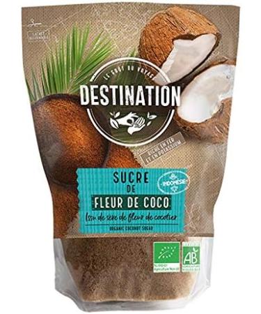 Destination - Organic Coconut Flower Sugar 500G - Sold per unit - Buy Online on GoSupps.com