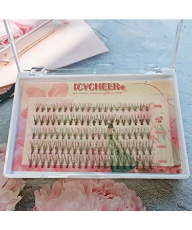 Handmade 10D Eye Eyelash Extensions - Mixed Length 8/9/10/12mm - Individual Fairy Style Lashes - International Shipping - Buy Online on GoSupps.com