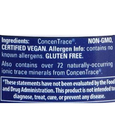 Trace Minerals Liquid Ionic Magnesium 400mg - 4oz (Pack of 1) | High Absorption Formula - Buy Online on GoSupps.com