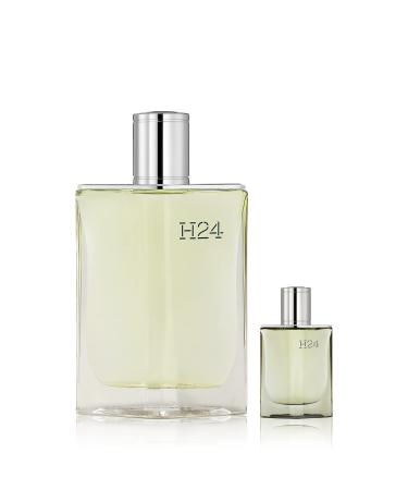 Hermes H24 2-Piece Set for Men (4.2 Oz Eau De Parfum Spray + 1.0 Oz Eau De Parfum Spray) Wood 2.6 Fl Oz (Pack of 2)