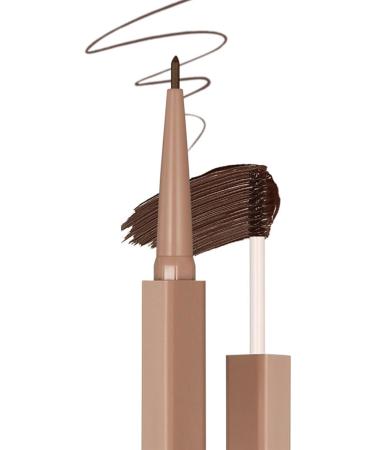 Bestvisse Double-ended Eyebrow Pencil and Eyebrow Tint Gel Waterproof Long Lasting Eyebrow Makeup Cosmetic for Women - Buy Online on GoSupps.com