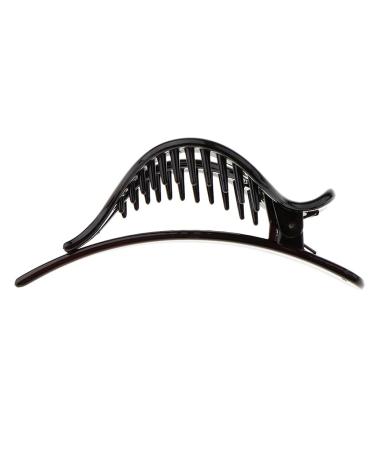 Fenteer Large Black Hair Clip - Hair Claw Clamp & Grip for Ponytails - International Shipping Available - Buy Online on GoSupps.com