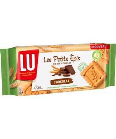 LU Les Petits Épis with Whole Wheat Chocolate 300g (pack of 6)