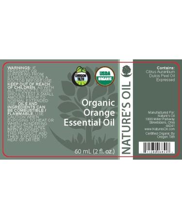 Best Orange Essential Oil | Pure Organic Therapeutic Grade 60ml - Worldwide Shipping Available - Buy Online on GoSupps.com