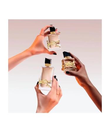 YVES SAINT LAURENT Libre Flowers & Flames Eau De Parfum Florale Spray for Women 3.0 Ounce - Buy Online on GoSupps.com