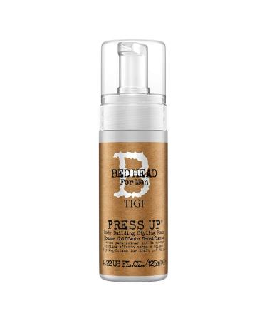 TIGI Bed Head for Men Press Up Thickening Mousse 125ml - Volume-Boosting Foam - Buy Online on GoSupps.com