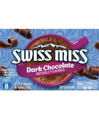 Swiss Miss Indulgent Collection Dark Chocolate Sensation Hot Cocoa Mix 283g - Buy Online on GoSupps.com