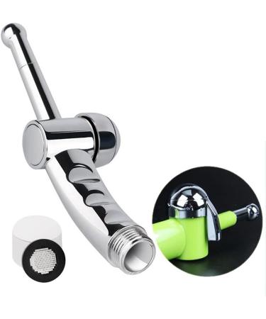 Chiclsq Adjustable Anal Shower - 3 Water Pressure Modes for Men & Women | Hygienic Anal Cleaning System (Green) - Buy Online on GoSupps.com