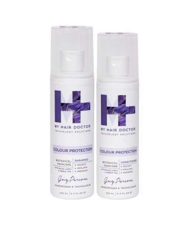 MY HAIR DOCTOR MY HAIR DOCTOR Preserving Colour Protection Shampoo (250 ml) and Conditioner (200 ml) for coloured hair | Sulfate-free