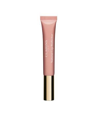 Clarins Natural Lip Perfector | 0.35 Ounces 02 - Apricot Shimmer