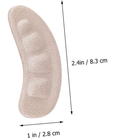 Mobestech 12 Pairs Anti-Wear Stickers | High Heel Foot Cushions for Women | Non-Slip Comfort Pads for Shoes | Ball of Foot Grip Pad - Buy Online on GoSupps.com