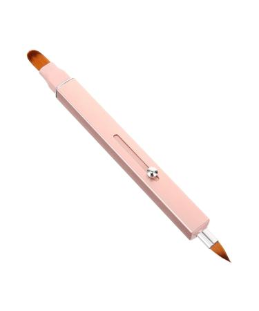 FOYTOKI Lip Makeup Brush Retractable Lip Brush Women Makeup Tools Lip Lipstick Brush Applicator Eye Cream Applicator Tool Lipstick Applicator Lip Gloss Applicator Lip Wands