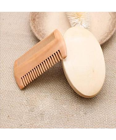 Ailife Bartpinsel - Soft Wild Boar Bristle Shaving Brush & Comb Set for Men | Perfect Gift with Hair Ridge Bag - Buy Online on GoSupps.com