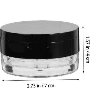 Mikinona Cosmetic Case with Powder Puff Make up Containers Puff Case Cosmetic Cases for Traveling Blusher - Buy Online on GoSupps.com