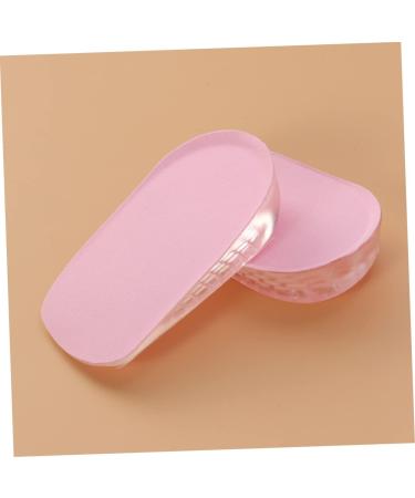 3 Pairs PU Heel Inserts - Invisible Height Increase Insoles for Comfort & Style - Buy Online on GoSupps.com