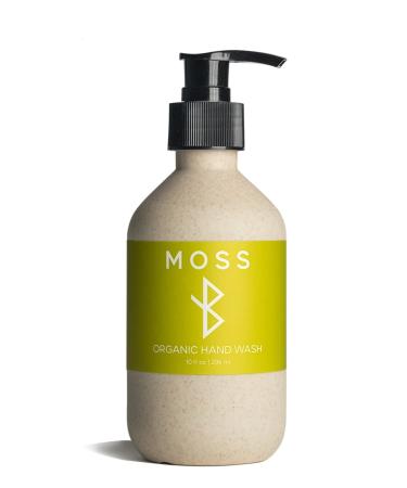 Kalastyle Hallo Iceland Moss Organic Hand Wash | No Sulfates Parabens EDTA | 100% Vegan | 10 fl ounces