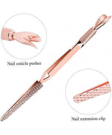 Nail Tool Nail Art Brushes Silicone Dual Head Manicure Carving Pen Rhinestone Beads Picker Tool - Buy Online on GoSupps.com