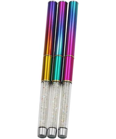 Healeved Nail Painting Pen Nail Art Liner Nail Art Tips Builder Brush Extension Gel Brush Nail Dotting Pen Manicure Accessories Manicure Nail Art Brush Nail Art Pen Draw Flowers Line Pen Size 2 As Shown - Buy Online on GoSupps.com