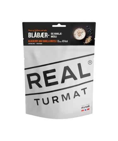 Drytech Real Turmat Vanilla Muesli vacuum packed muesli for on the go