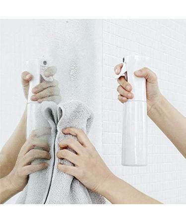 Water Spray Bottle 300ml (2 Pack) - Perfect for Gardening Hairdressers & Cleaning | Empty Fine Mist Spray Bottles - Buy Online on GoSupps.com