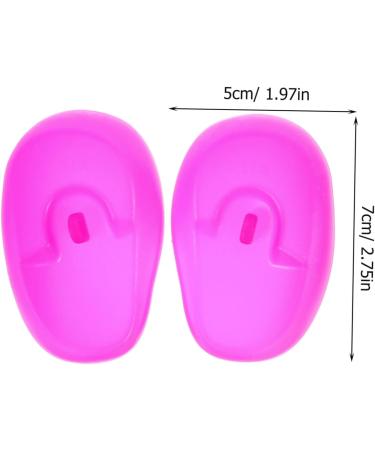 HAPINARY 3 Pairs Ear Covers Ear Protectors Hair Dye Earmuffs Hair Dye Ear Cover Ear Caps for Hair Dye Ear Shower Caps Ear Water Protection - Buy Online on GoSupps.com