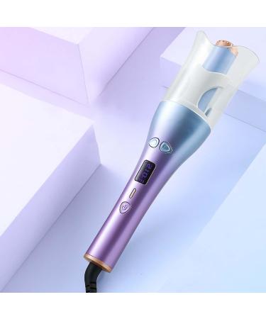 Auto Hair Curling Wand Large Rotating Barrel Electric Hair Rollers Temperature Control Hair Curling Iron for Wavy Hair - Professional Styling Tool(EU PLUG) - Buy Online on GoSupps.com