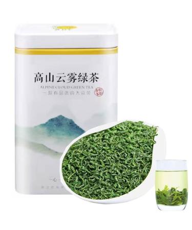 Green Tea - Cloud and Mist Premium Loose Leaf Green Tea (4.40 oz) - Alpine cloud green tea 125g