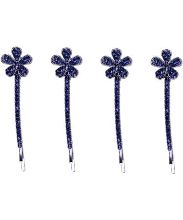Beavorty 4 Pairs Bridal Hair Accessories Bride Headpieces for Wedding Hair Pin Women Hair Clip Wedding Hair Clips Barrettes for Women Wedding Headpiece for Bride Crystal Miss Pair Clip Girl - Buy Online on GoSupps.com