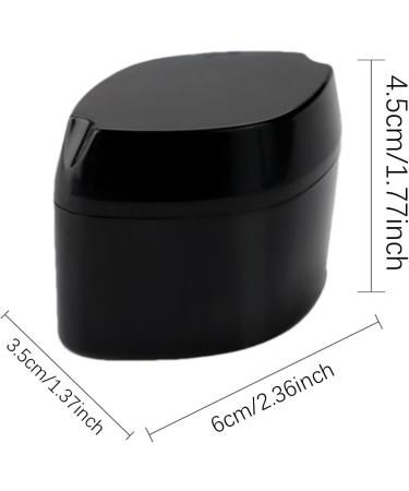 Sunscreen Brush Applicator - Versatile Suntan Lotion Brush Applicator Sun Cream Brush | Sunscreen Applicator Brush Sun Lotion Applicator With Protective 2.36x1.77x1.38 Inches Black - Buy Online on GoSupps.com