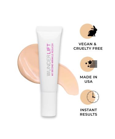 WUNDERBROW Wunderlift 60 Second Wrinkle Reducer Under Eye Cream - Vegan & Cruelty-Free - Buy Online on GoSupps.com