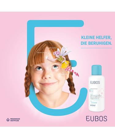Eubos Skin Calm Care Oil 100ml - PH-Neutral for Sensitive & Dry Baby Skin | Midwife Recommended | Reduces Itching & Redness - Buy Online on GoSupps.com