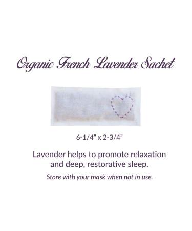 Silk Lady Organic Mulberry Silk Sleeping Eye Mask - Buy Online on GoSupps.com